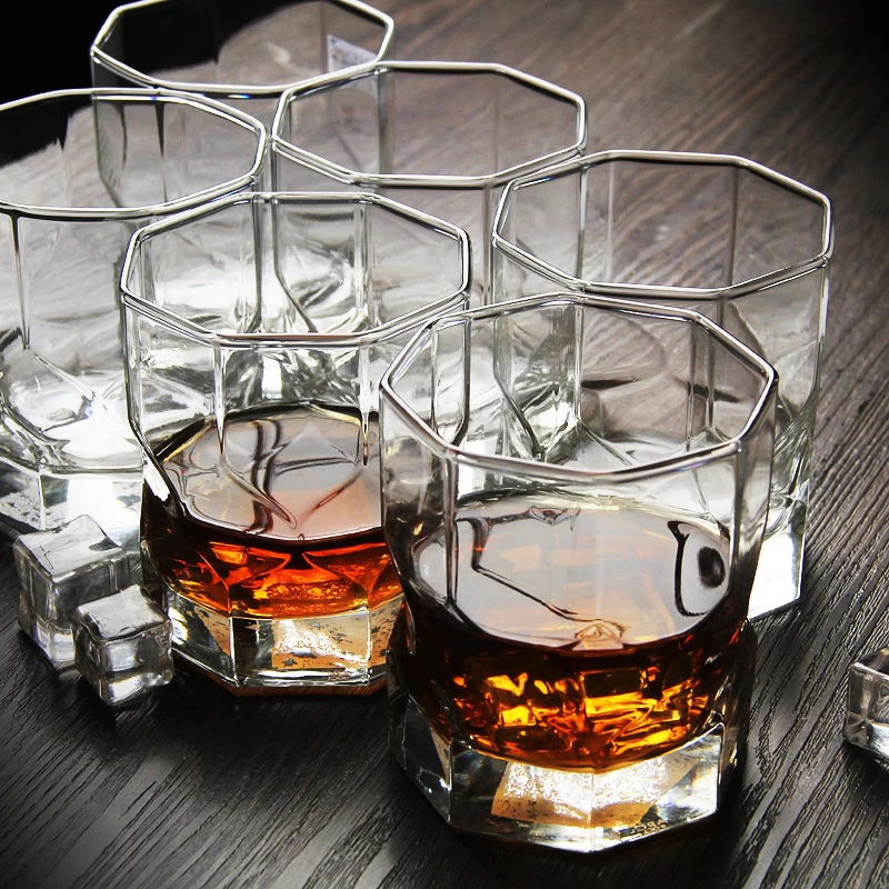 Personalised whiskey glass