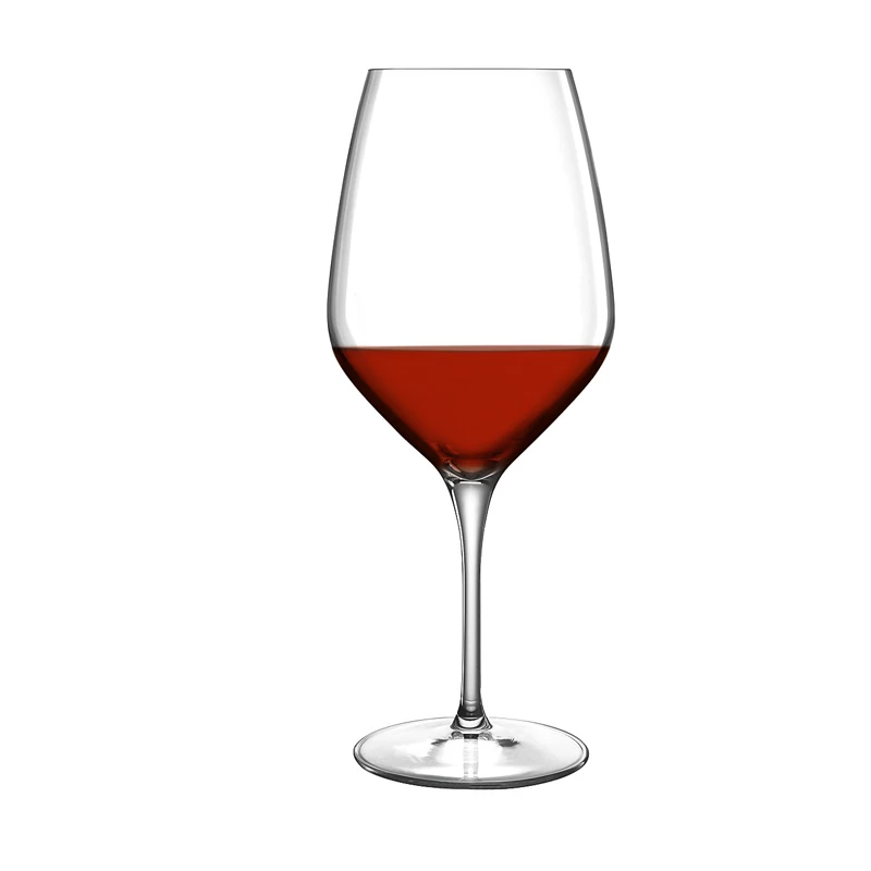 Taiwanese customers looking for a red wine glass custom factory chose Ruixin Glass