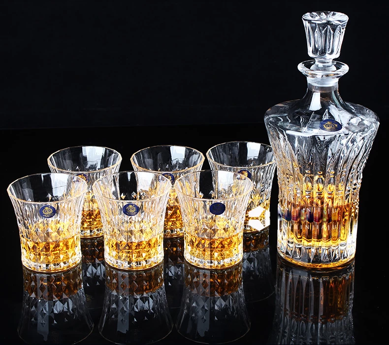 glassware for whiskey