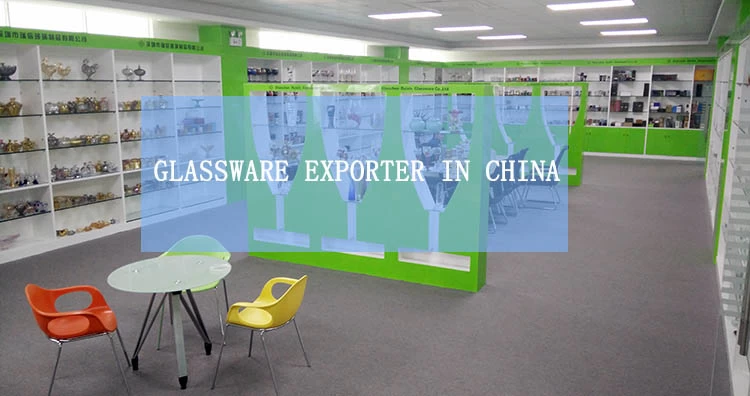 glassware exporter in china