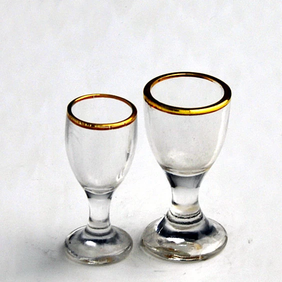 2016 new shot glass cups small glassware small drinking glass supplier