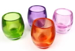 Glass Candle Containers