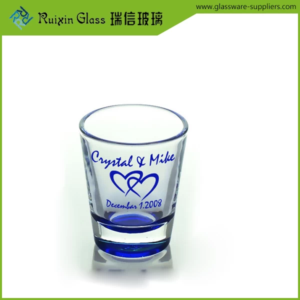 painted shot glass