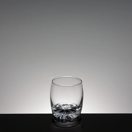 Special shaped glass cups for sale, small glass cup wholesale