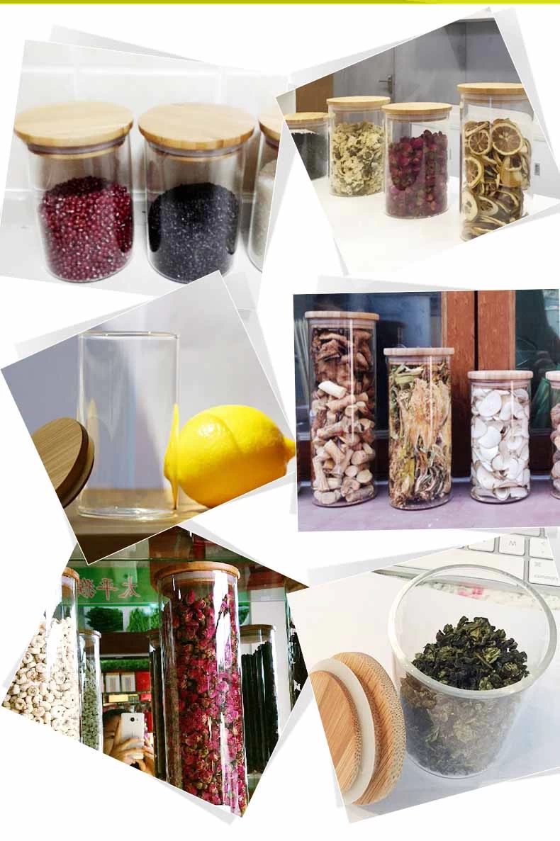 glass kitchen jars