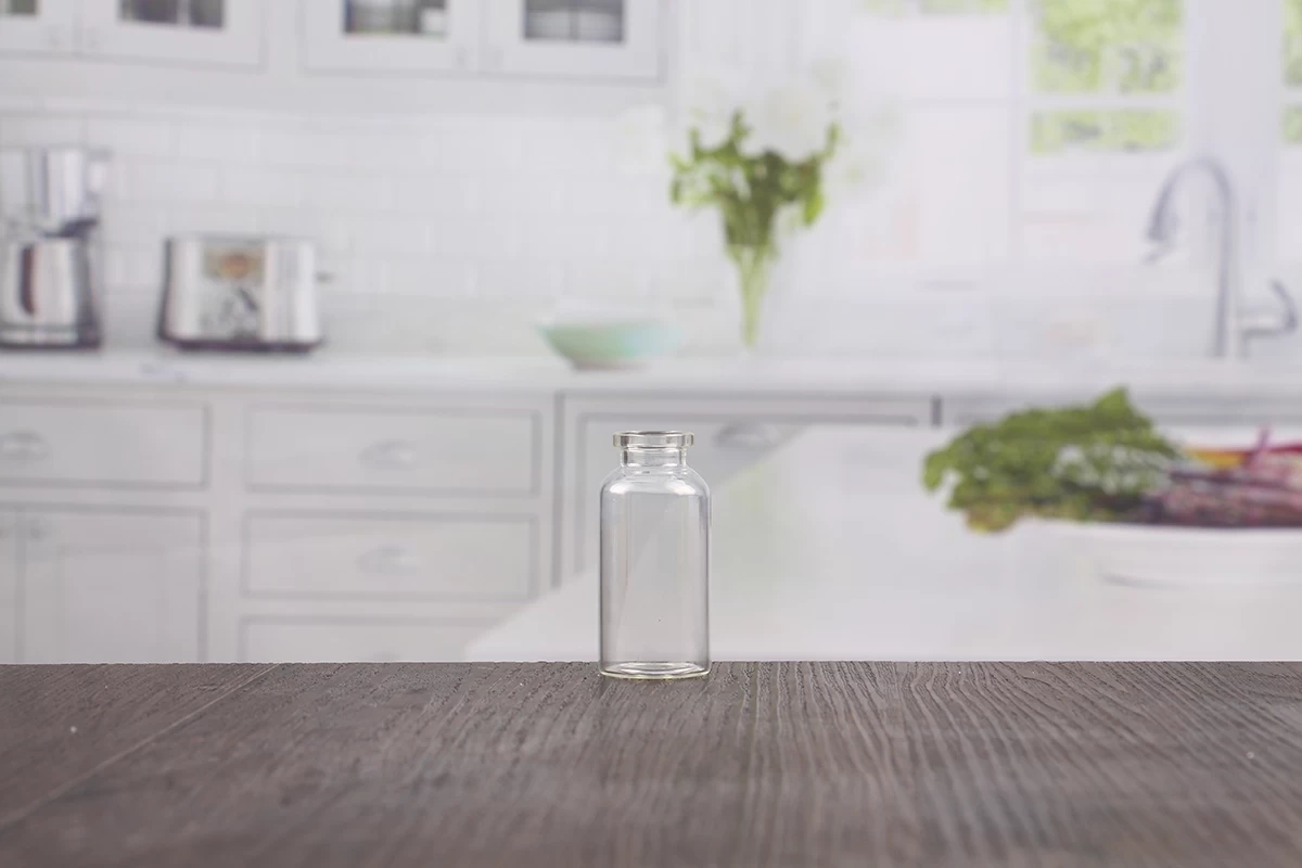 0.5 oz clear glass apothecary jars wholesale