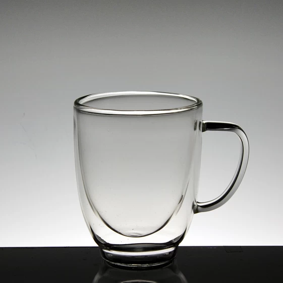 double wall gladd with handle