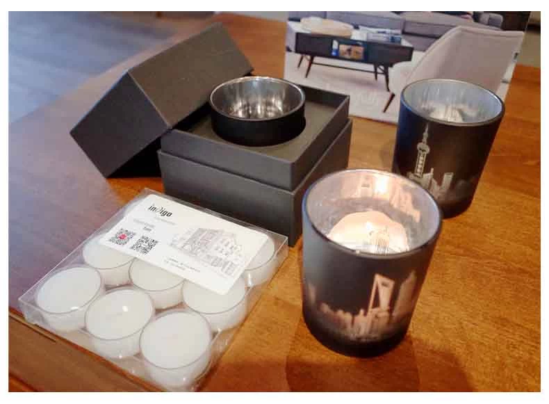 small candle holders