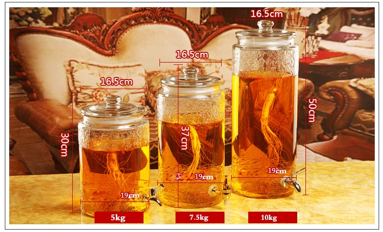 large glass jar supplier