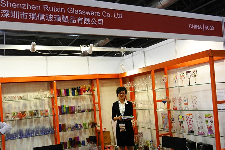 glassware company,china glassware company,exhibition show