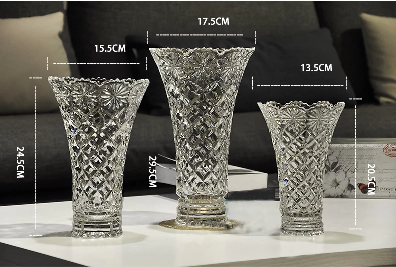 cheap glass vase