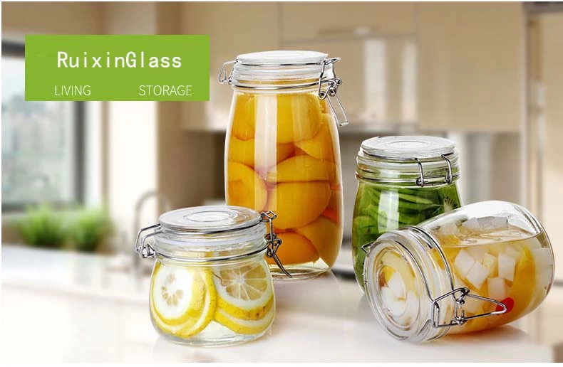 glass storage jars supplier