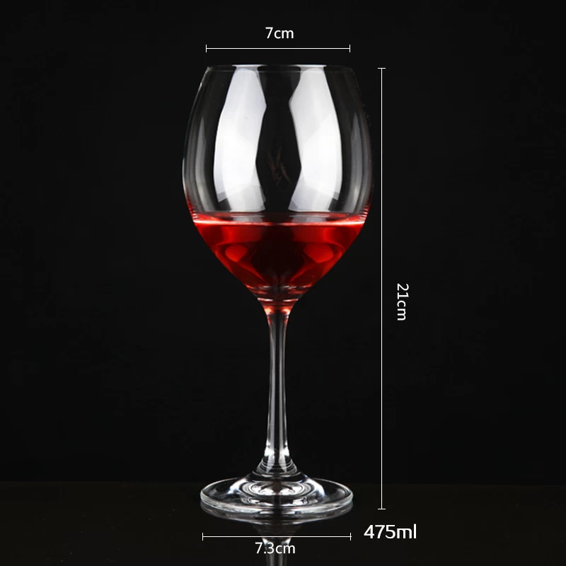 wine glass tumbler