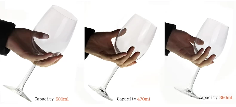  long stem of wine glass