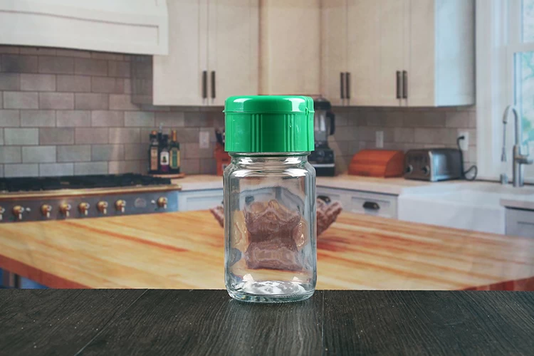 Glass spice jars wholesale