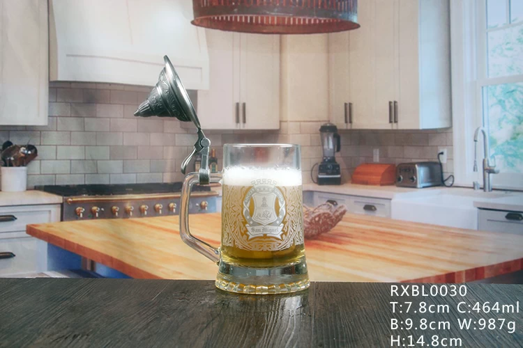 personalized beer glasses