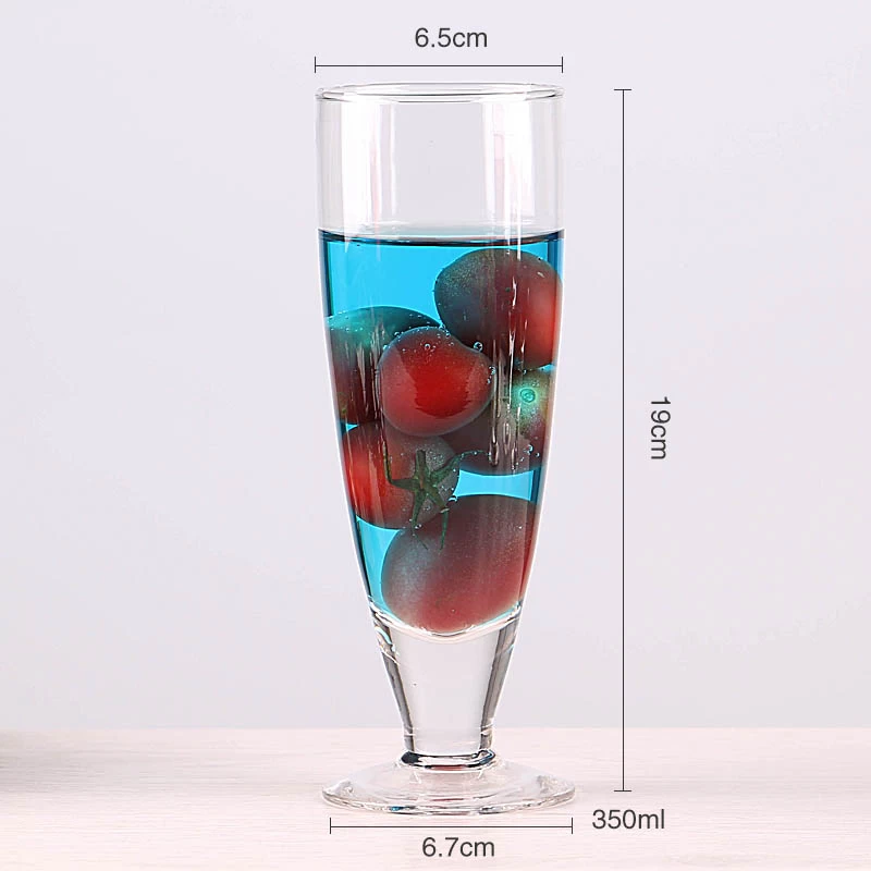 types of drink glasses