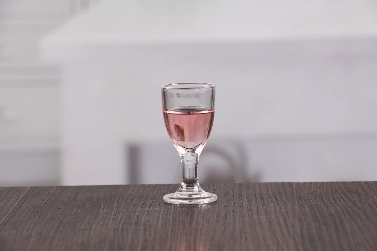 Mini Wine Shot Glasses