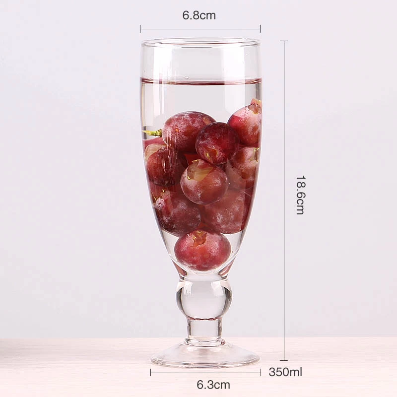 types of drink glasses