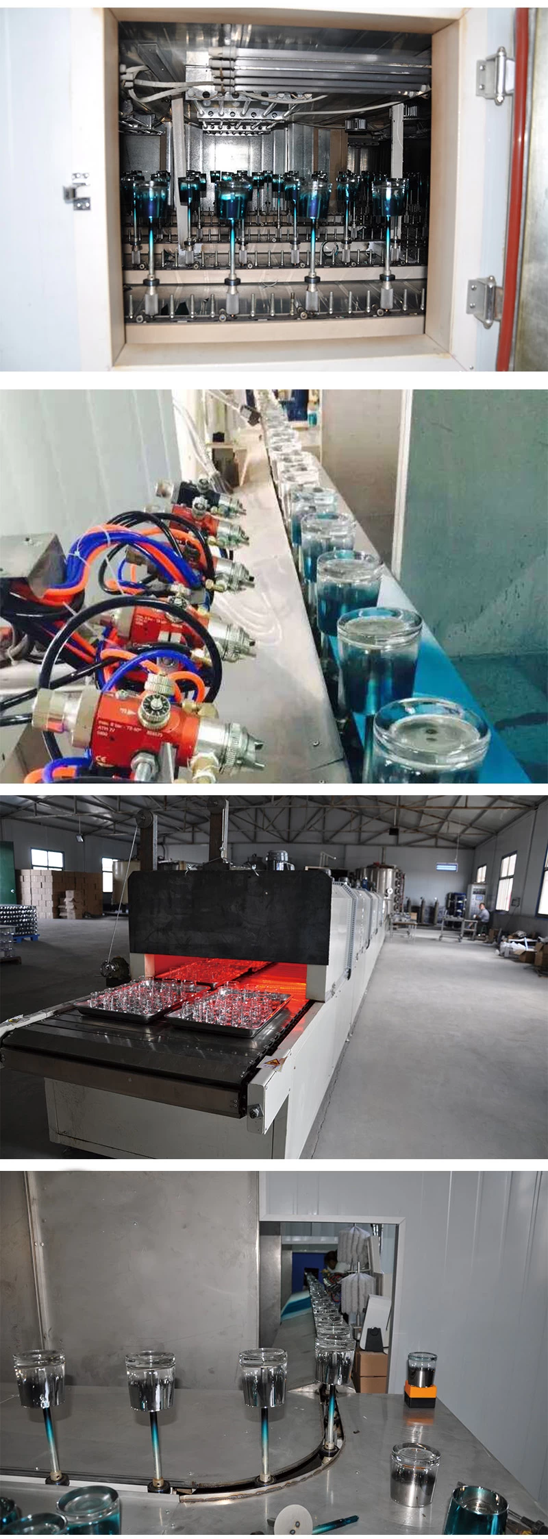 glassware suppliers,processing equipment,china production technology,hand painted workplant,Plating production process