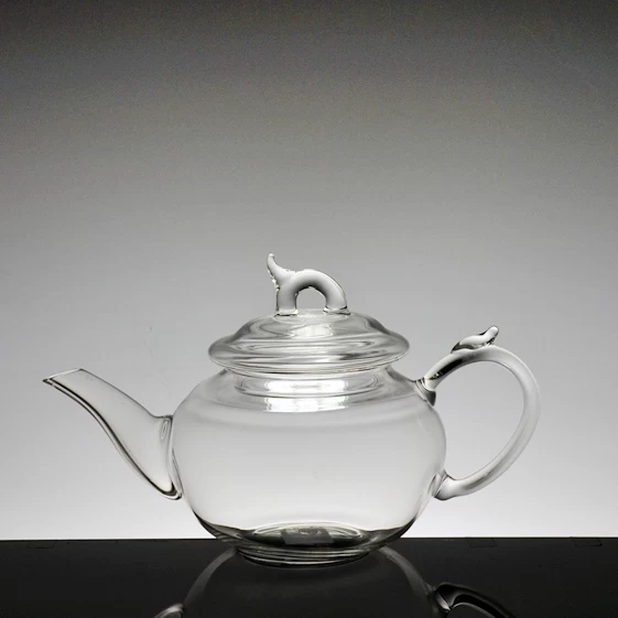  borosilicate glass teapot