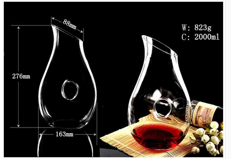 red wine decanters