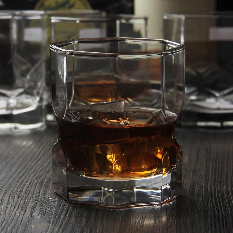 Personalised whiskey glass