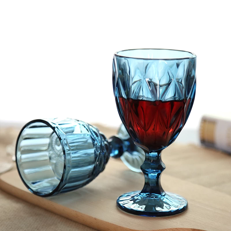 short wine glasses