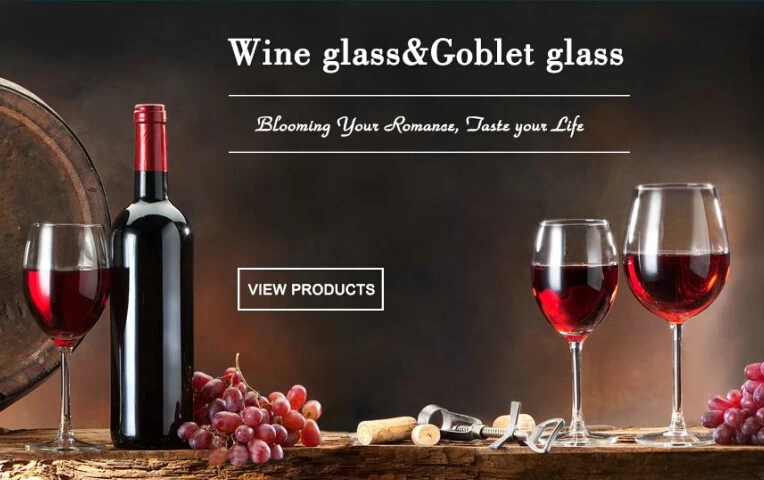 Red wine glass customization