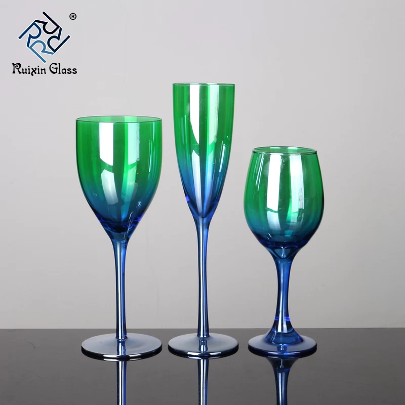 11 China Factory Wholesale Colored Wine Glasses Bulk