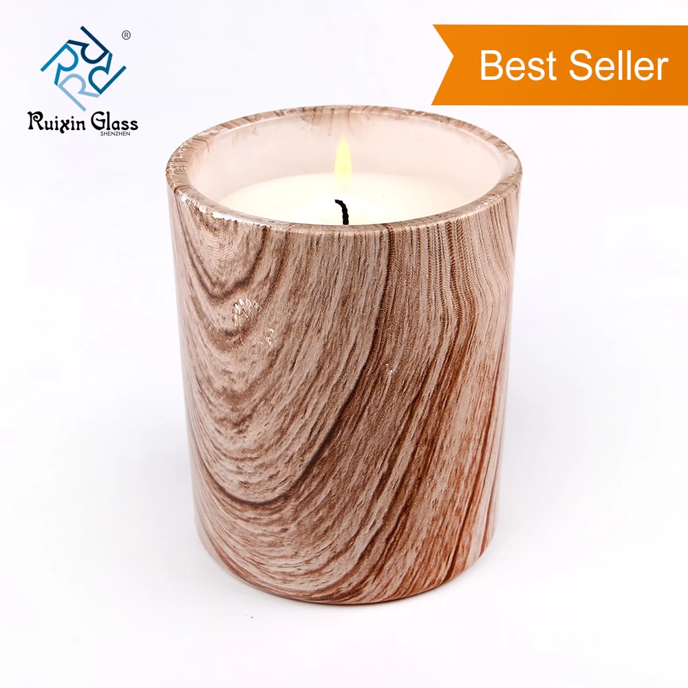 CD011 Hot Selling Cheap Price Customized Clear Wood Candle Holder Manufacturer From China