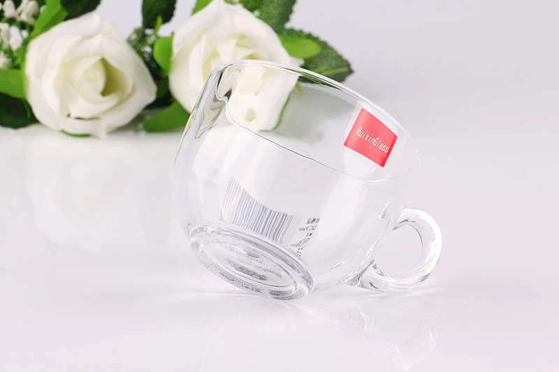 glass coffee mugs with handle