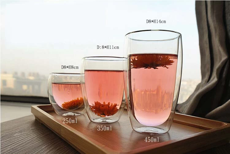 double wall glasses supplier