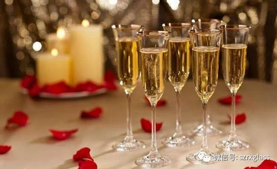 And champagne glasses that don't allow you to drink champagne?