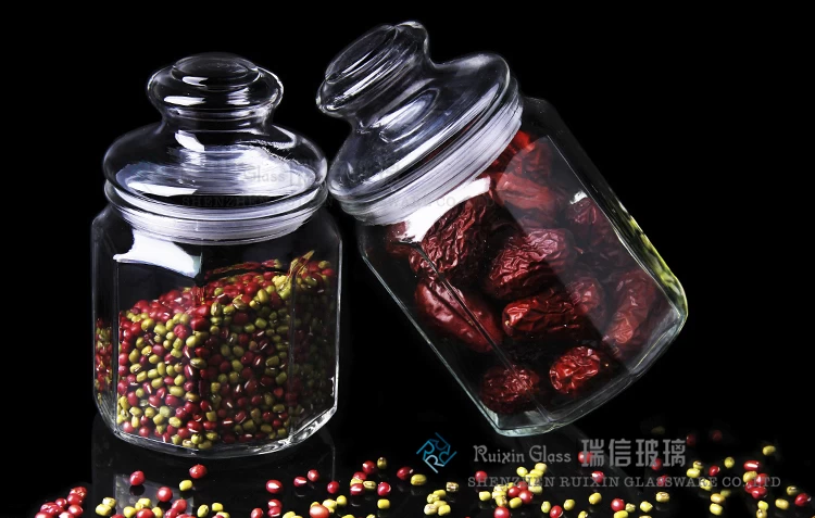 الصين 2016 أفضل بيع المورد زجاجات الجرار الزجاجية الصغيرة، والجرار الزجاجية الكبيرة بالجملة