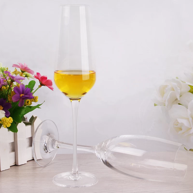 250ml personalized champagne glasses supplier wedding toasting flutes modern champagne flutes wholesale