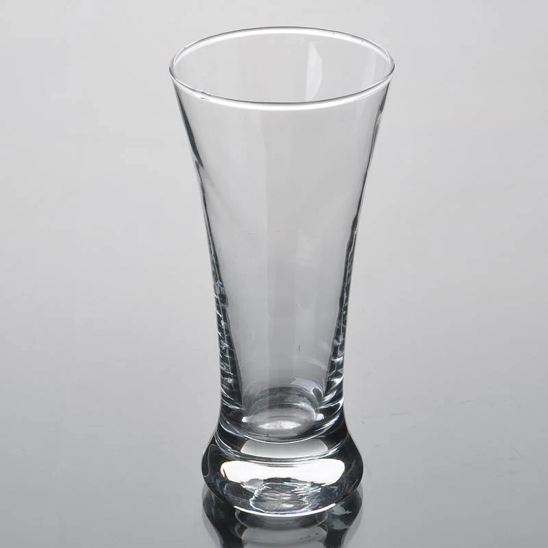 350 ملليلتر 12 أوقية منحنية البيرة الزجاج بيلسنر نظارات مخصصة الجودة الألمانية بيلسنر الزجاج بالجملة