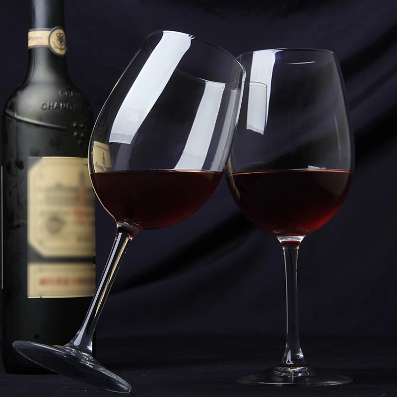 360ml كأس النبيذ الزجاج، مصنع الزجاج القدح