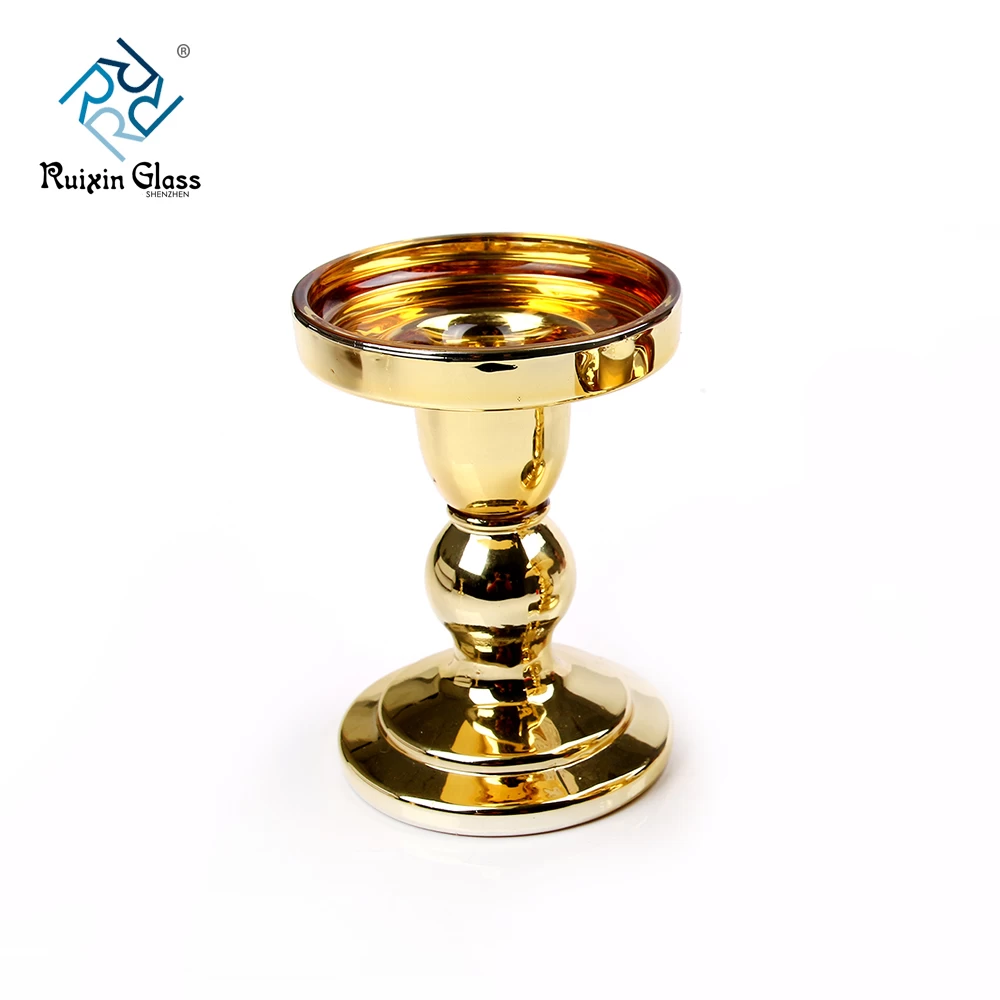 CD013 Latest Competitive Price Life Size Long-Stemmed Glass Candle Holder Factory From China