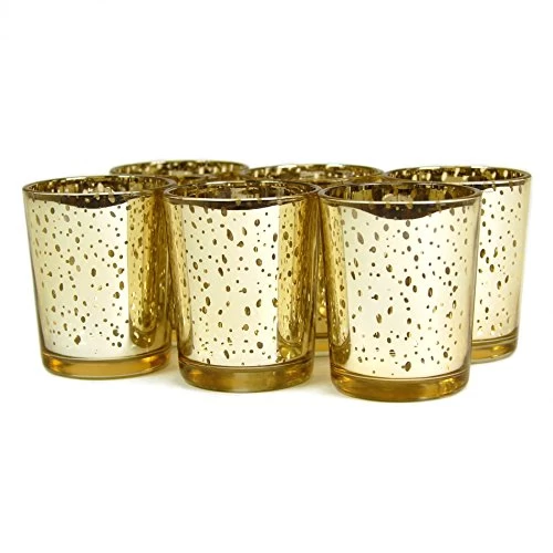 CD055 Gold Candle Holders For Wedding