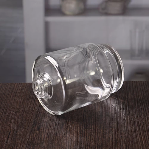 100ml & 200ml leere runde form Duft glas diffusor flasche