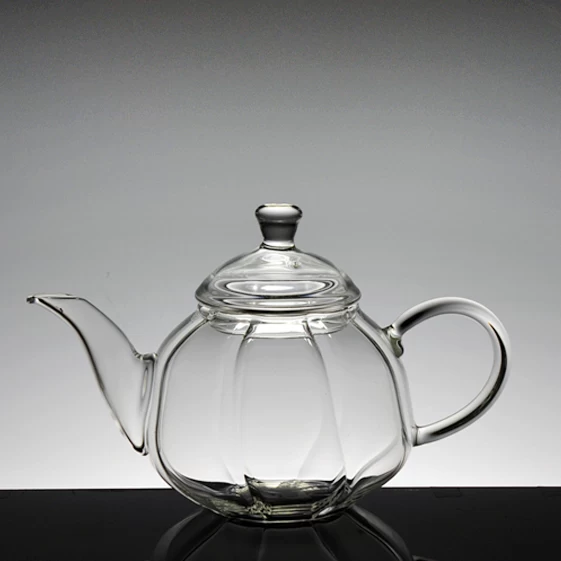 الصين البورسليكات إبريق الشاي المورد و بيركس الزجاج إبريق الشاي الصانع