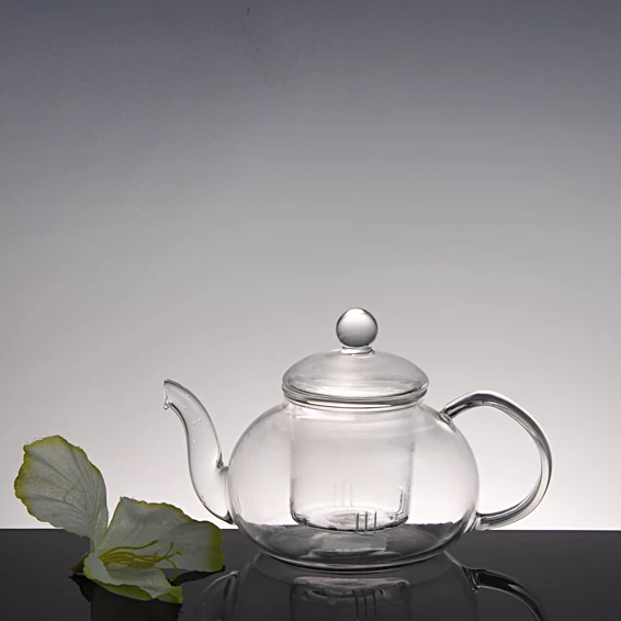 الصين البورسليكات إبريق الشاي المورد و بيركس الزجاج إبريق الشاي الصانع