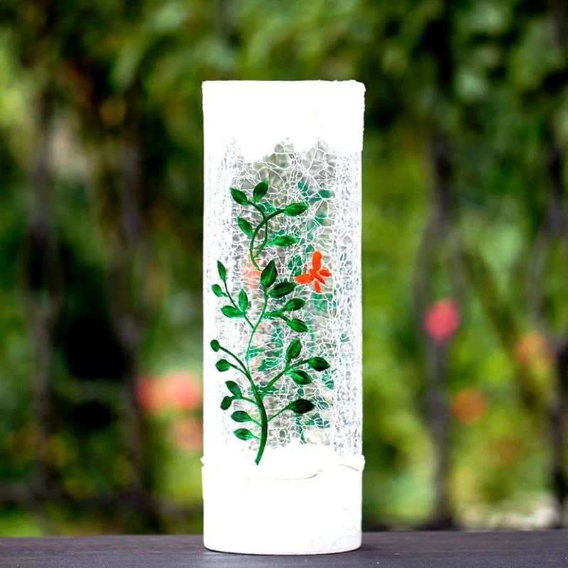 China colored glass vases manufacturer glass floor vase and yellow glass vase wholesale