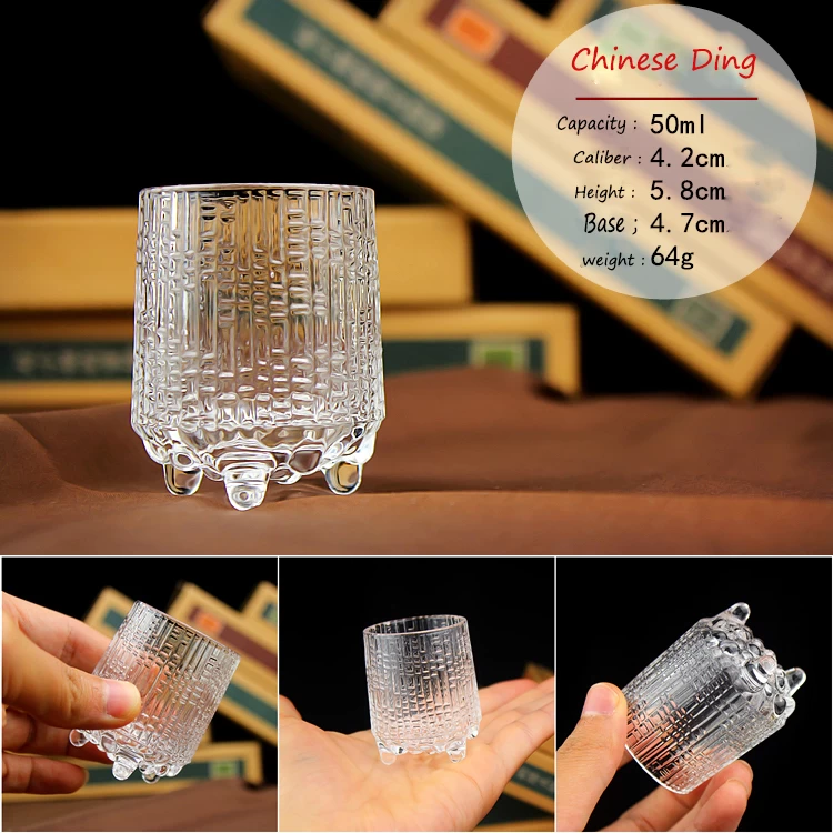 تفضل الصين مصنع مخصص لقطة الزجاج الزفاف شخصية بالرصاص الزجاج المصنع