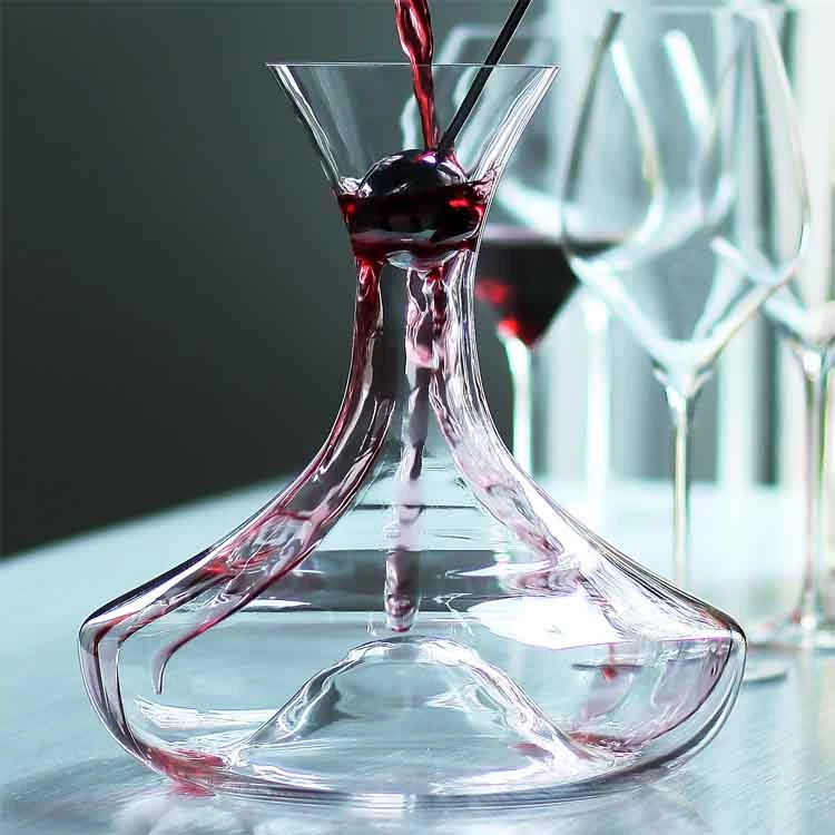 Chine fabricant décanteur verre de vin décanteur gros