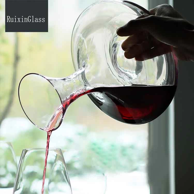 Chine fabricant décanteur verre de vin décanteur gros
