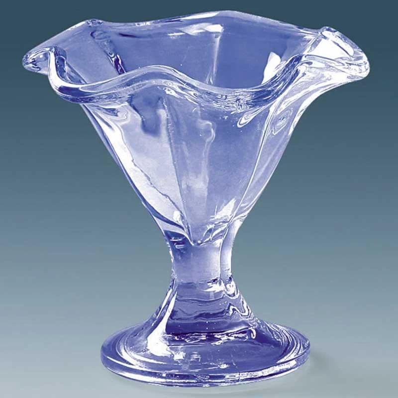 China Glasschale Hersteller Eis Glasschalen Lieferant