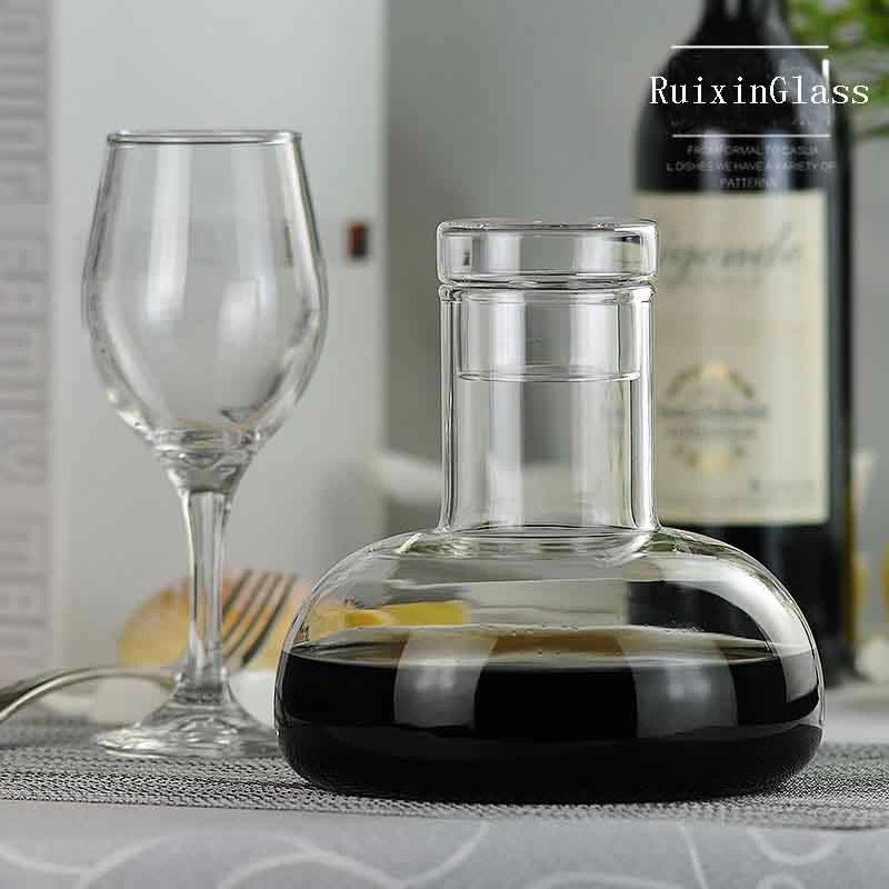 China glass water decanter company decanters set wholesale
