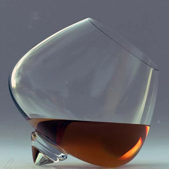 Chine verres de brandy entreprises verrerie acaules fabricant